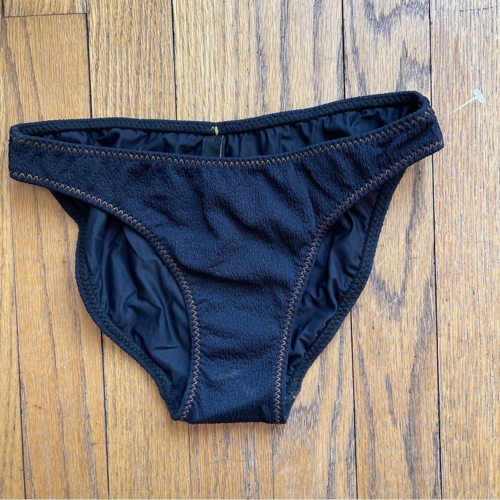 NEW Vix Swim Black Firenze Bikini Bottoms Swim Size XS NWT